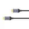 UNITEK C1628GY01-5M DisplayPort-kaapeli, musta/harmaa