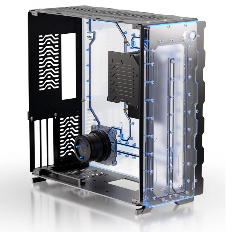 Singularity Computers Wraith 2.0 Elite - Distro Plate - musta