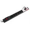 Ylijännitesuoja Armac M9/15/CZ musta 9 AC-pistorasiaa 250V 1,5m