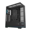 Tietokonekotelo darkFlash DY451L PRO musta ATX musta