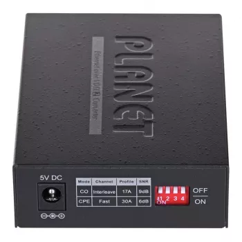 Planet VC-231G silta/toistin 1000 Mbit/s verkkosilta musta