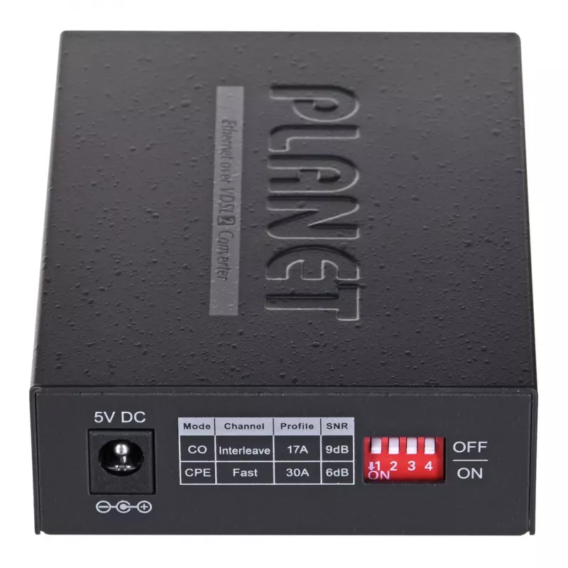 Planet VC-231G silta/toistin 1000 Mbit/s verkkosilta musta