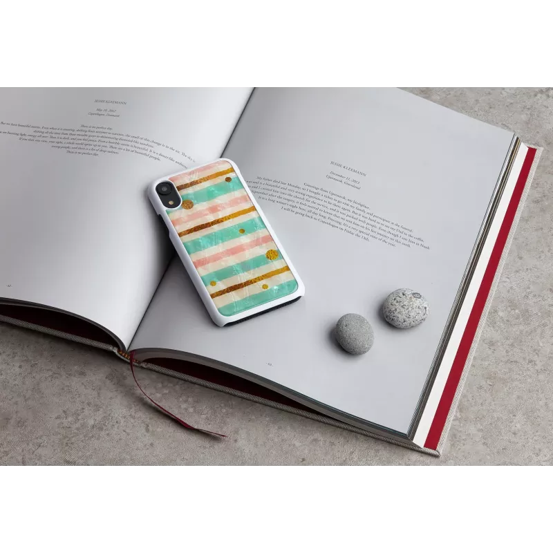 iKins Pop suojakuori iPhone XR, minttuvalkoinen, K1730H