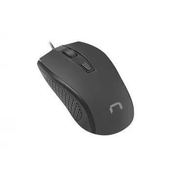 Natec optinen hiiri HOOPOE 2 1600 DPI, USB, musta