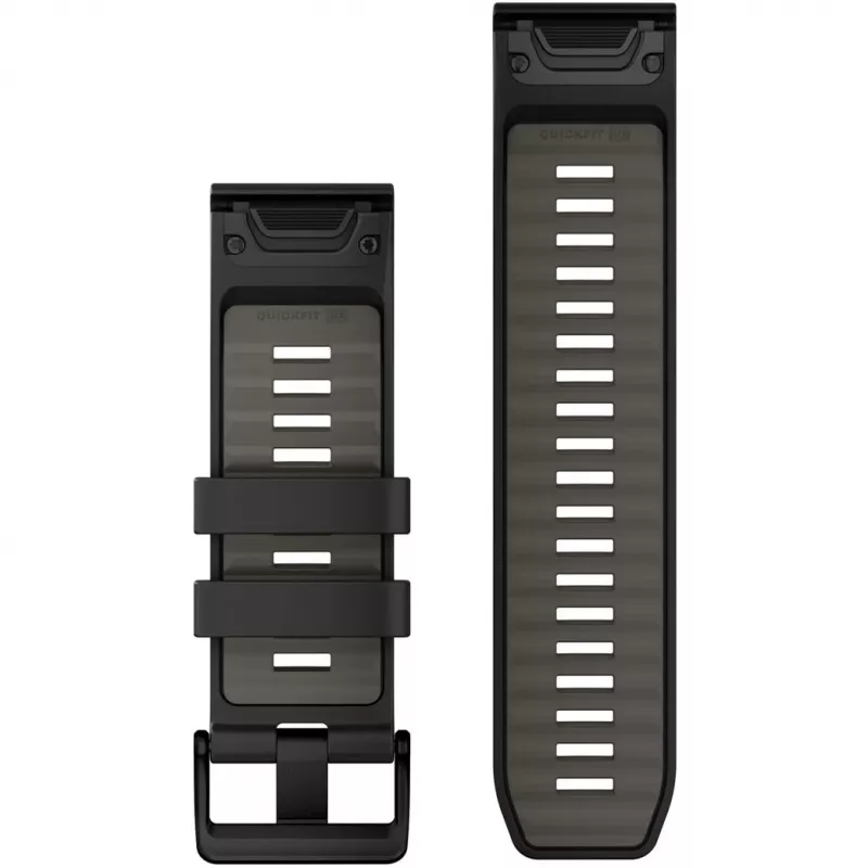 Ranneke Garmin QuickFit 010-13393-00 musta harmaa