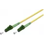 Goobay 59627 kuitu-kaapeli 0,5 m LC/APC FTTH OS2 keltainen (59627)