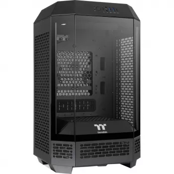 Thermaltake The Tower 250 Mini Tower musta, valkoinen