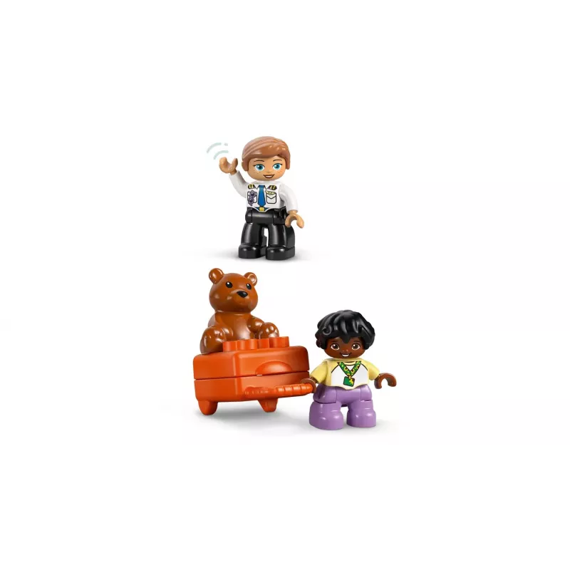 LEGO DUPLO 10443 Ensimmäinen lentokenttävierailu