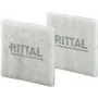 Rack-jäähdytyslaite Rittal 3173.105, kuitumateriaali, 289×289×17 mm
