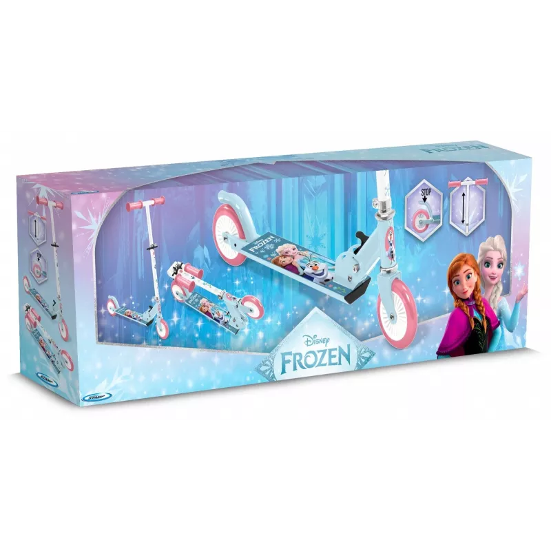 Potkulauta Pulio Stamp 2-pyöräinen Frozen II -aihe – Pulio malli 106246042