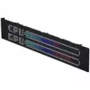 PHANTEKS Matrix Display -päivityssarja, 600 LEDiä, XT View & Eclipse G400A -koteloihin – musta