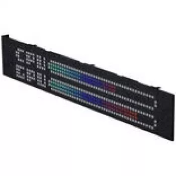 PHANTEKS Matrix Display -päivityssarja, 600 LEDiä, XT View & Eclipse G400A -koteloihin – musta
