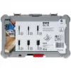 Bosch 2607017466 urajyrsinteräsarja, 6 kpl