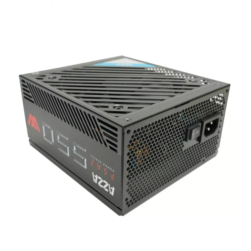 AZZA PSAZ-550W ATX-virtalähde 550 W, 80 PLUS Bronze, 120 mm tuuletin