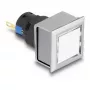 Teollisuuskonelamppu LED DELOCK 22058 — 1 LED, IP40/IP65, AC 250V, 5A, 25×42×25 mm