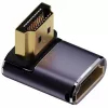 HDMI Type-A - HDMI Type-A -kaapelisovitin 4smarts 541489, harmaa, 4 kpl, 40 g