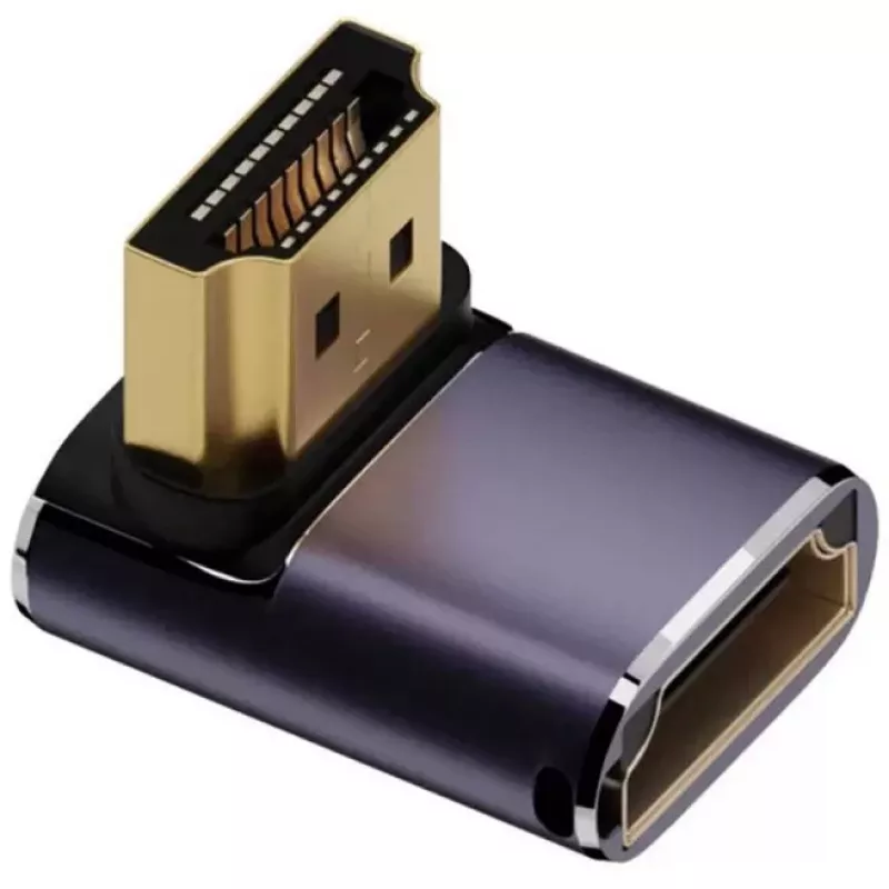 HDMI Type-A - HDMI Type-A -kaapelisovitin 4smarts 541489, harmaa, 4 kpl, 40 g
