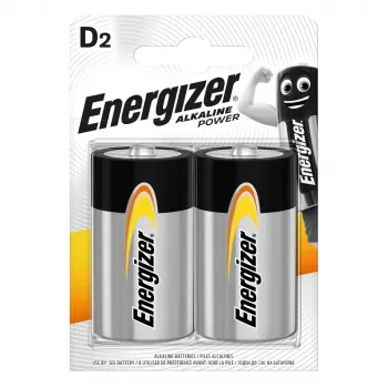 Kertakäyttöparisto Energizer 2x Classic D 1,5V LR20