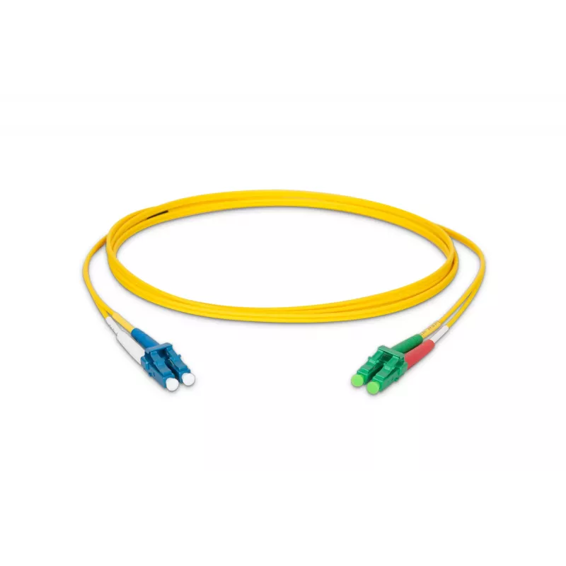 Digitus LC (APC) / LC -kuitu-patchkaapeli 2 m OS2 DK-293LCA3LC-02