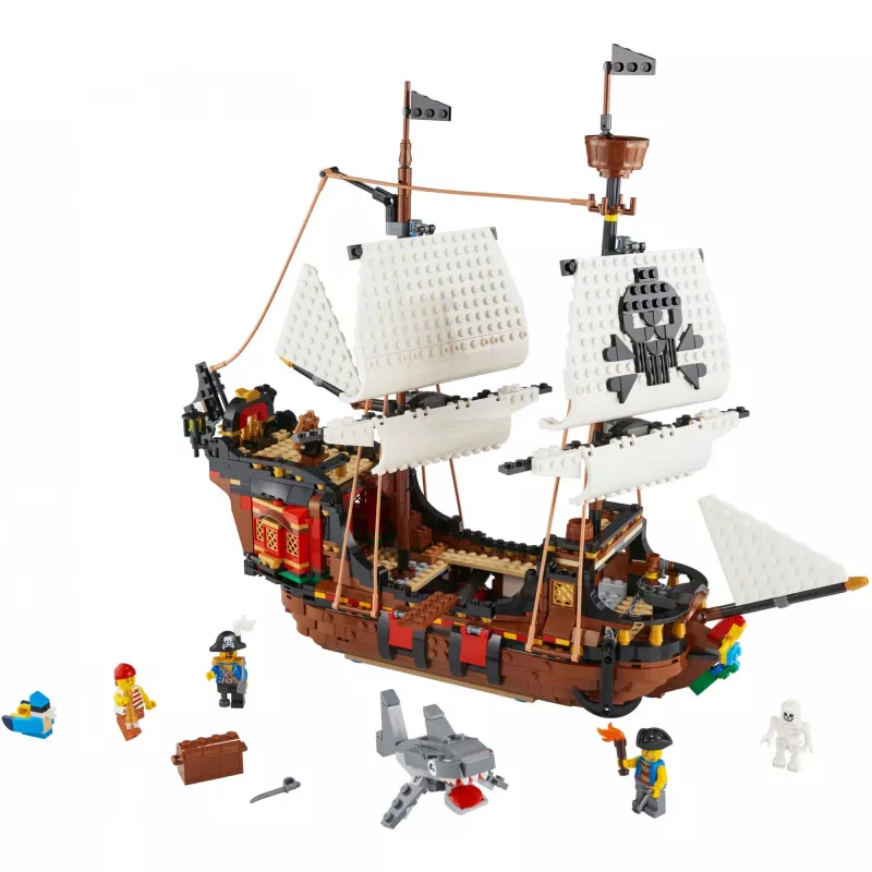 LEGO Creator 31109 merirosvolaiva