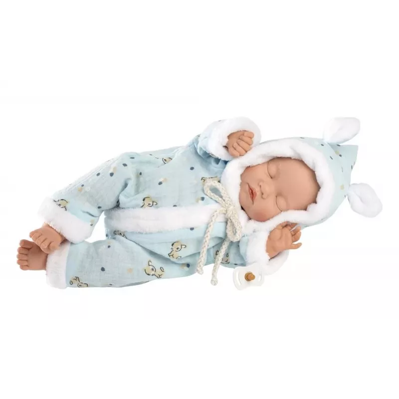 Nukke Llorens 63301 pehmeä 31 cm — vauvanukke, 31 cm, pehmeä runko