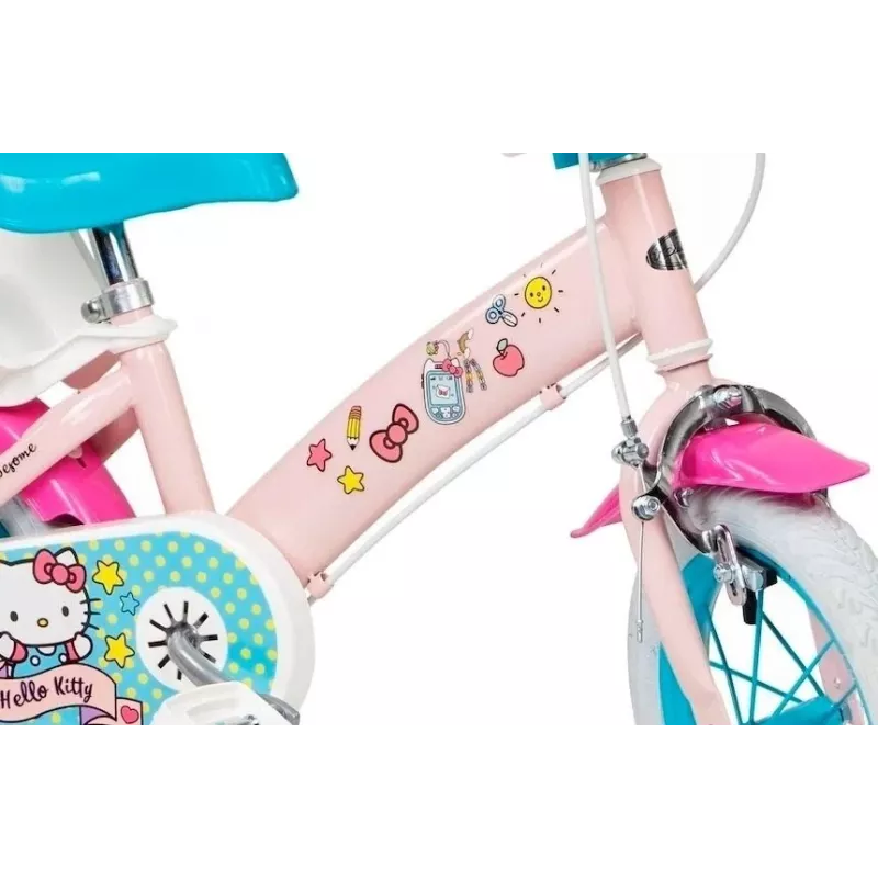 Lasten juoksupyörä Toimsa Hello Kitty 30,5 cm malli 1249 – 30,5 cm pyörä, kevyt runko