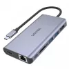 Keskitin UNITEK uHUB S7 USB 3.2 Gen 1 Type-C harmaa