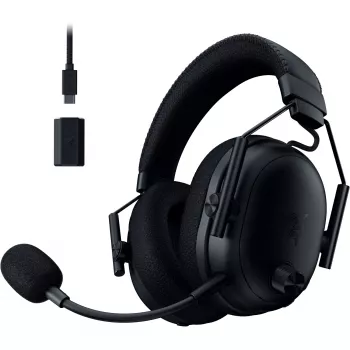 BlackShark V3 Pro, pelikuulokkeet musta, ANC, 2,4 GHz -dongle, Bluetooth, USB, 3,5 mm liitäntä
