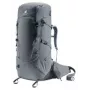 Reppu DEUTER Aircontact Core 65+10 SL — 65+10 L, SL-istuvuus, grafiitti-musta