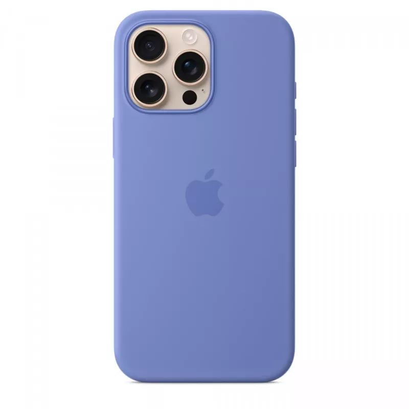 iPhone 16 Pro Max -silikonikuori MagSafe-yhteensopiva - Periwinkle
