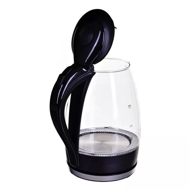 Esperanza - vedenkeitin Salto Angel EKK011K 2200W 1,7 l musta (EKK011K)