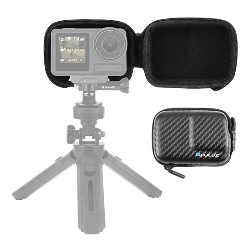 Mini-kamerakassi DJI Osmo Action 4/3 PU946B, kompakti suojakotelo, musta