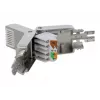 Jatkoliitin DeLOCK 86476 RJ-45 harmaa