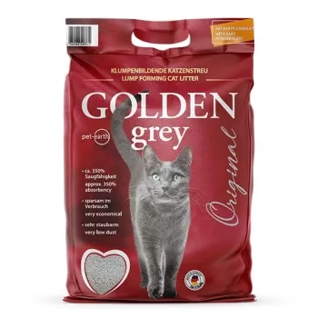 GOLDEN Grau Original - bentoniittikissanhiekka - 7 kg