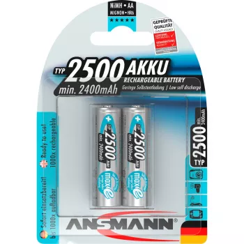 ANSMANN maxE plus akku - 2 x AA tyyppi