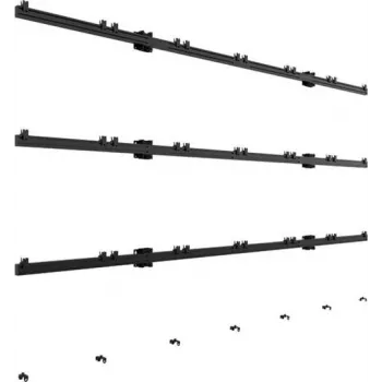Seinäkiinnike B-TECH BTXPS27-W6X6/B 27