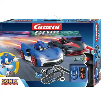 CARRERA GO Sonic kilparata 4,9 m 20062566