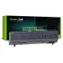 Kannettavan tietokoneen akku Green Cell DE09 DELL Latitude E6400 E6410 E6500, Li-Ion 4400 mAh, 11,1 V, 6 kennoa, hopea