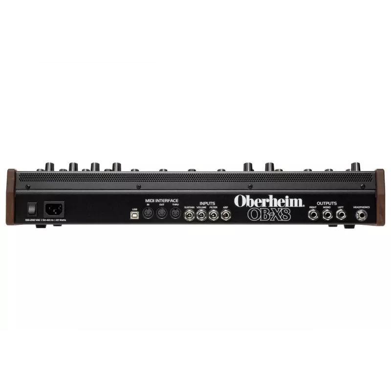 Oberheim OB-X8 pöytämalli analoginen polyfoninen syntetisaattori