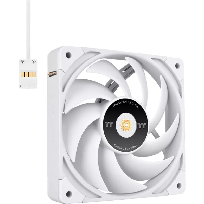 Tuuletin Thermaltake TOUGHFAN EX12 Pro 12 cm valkoinen 2000 RPM