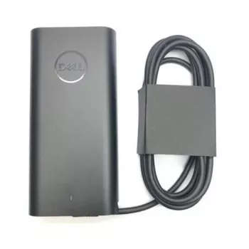 AC-sovitin Dell N9RDH 165W USB-C GaN, kannettavan virtalähde 165 W, USB-C PD lähtö