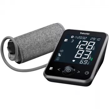 Verenpainemittari Beurer BM64 Bluetooth-yhteydellä ja olkavarsimansetilla