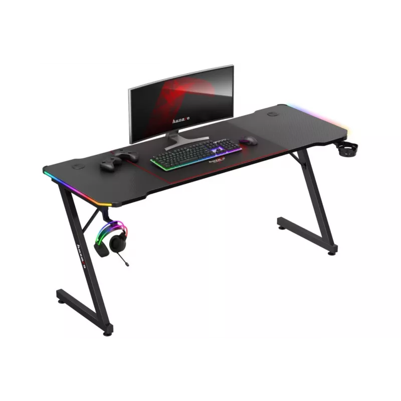 Huzaro Hero 4.8 RGB -pelipöytä