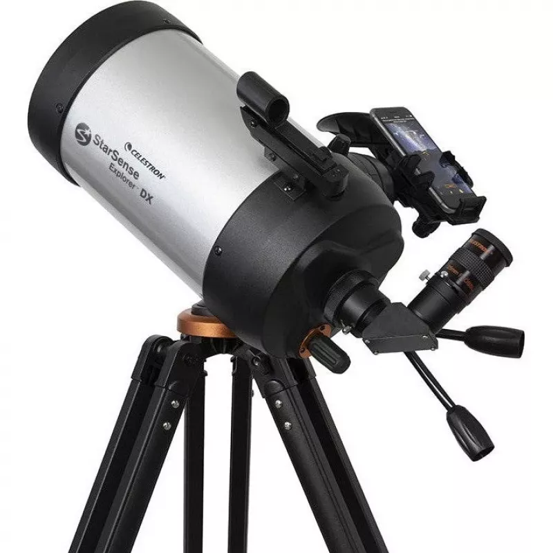 Celestron StarSense Explorer DX 5 peiliteleskooppi 329x musta, hopea
