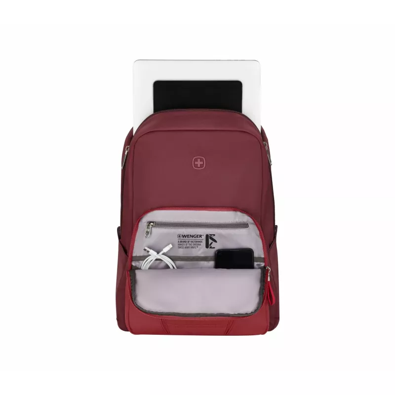 Vapaa-ajan reppu Wenger SwissGear Motion punainen nylon