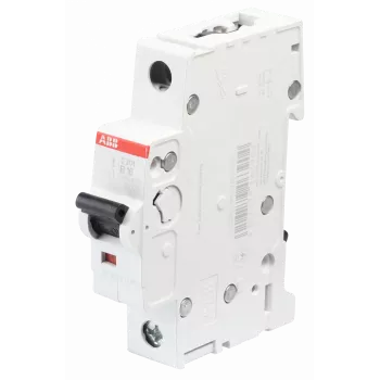 ABB S201-B16 ILMAN LISÄVARUSTEITA - johdonsuojakatkaisija - B-käyrä - 6000 A - IP20 - IP40