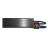 CPU-jäähdytin MULTI-SOCKEL musta/HYPERFLOW DIGITAL 360 MONTECH