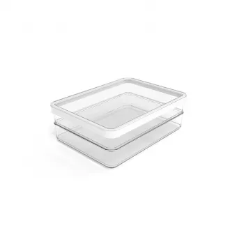 ROTHO Rondo Loft - ruokasäilytysastia - 2 x 0,85 l