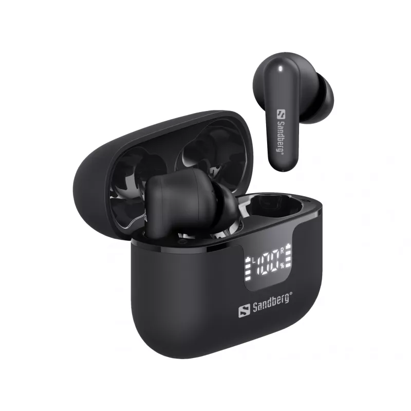 Kuulokkeet Sandberg Wireless Earbuds ANC+ENC