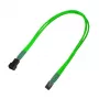 3-pin Molex -kaapeli Nanoxia NX3PV3ENG 0,3 m